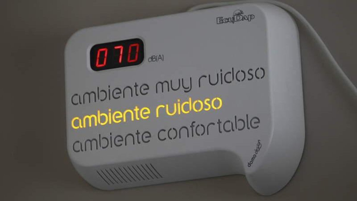 Medidor de ruido ‘made in León’.