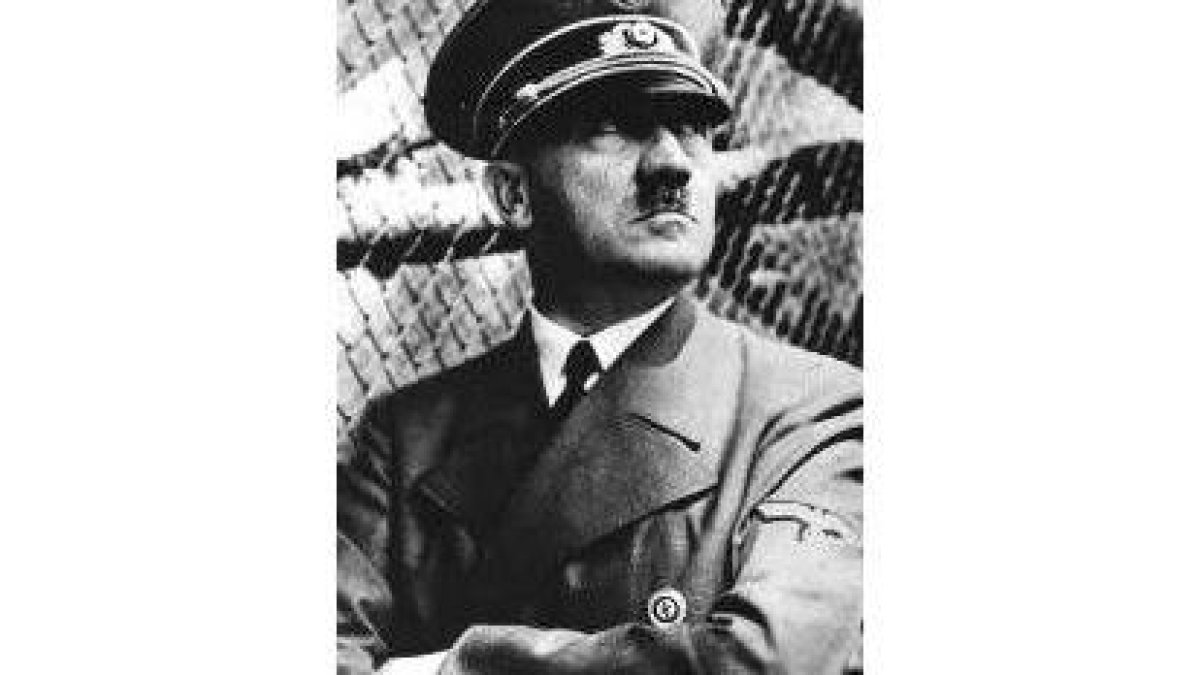 Imagen del dictador alemán Adolf Hitler