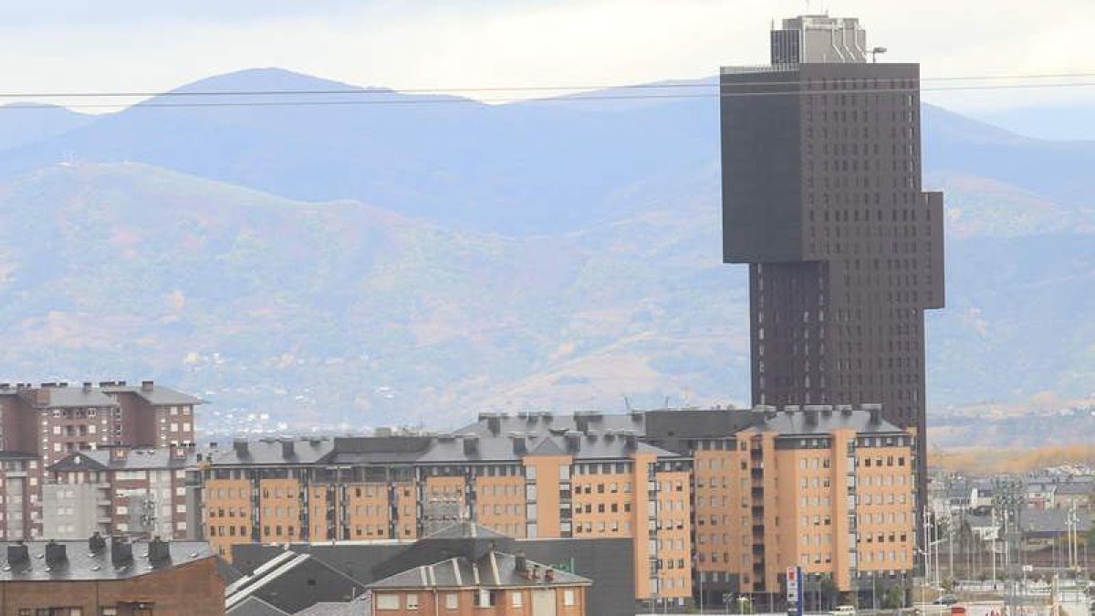 Imagen de archivo de la Torre de La Rosaleda.