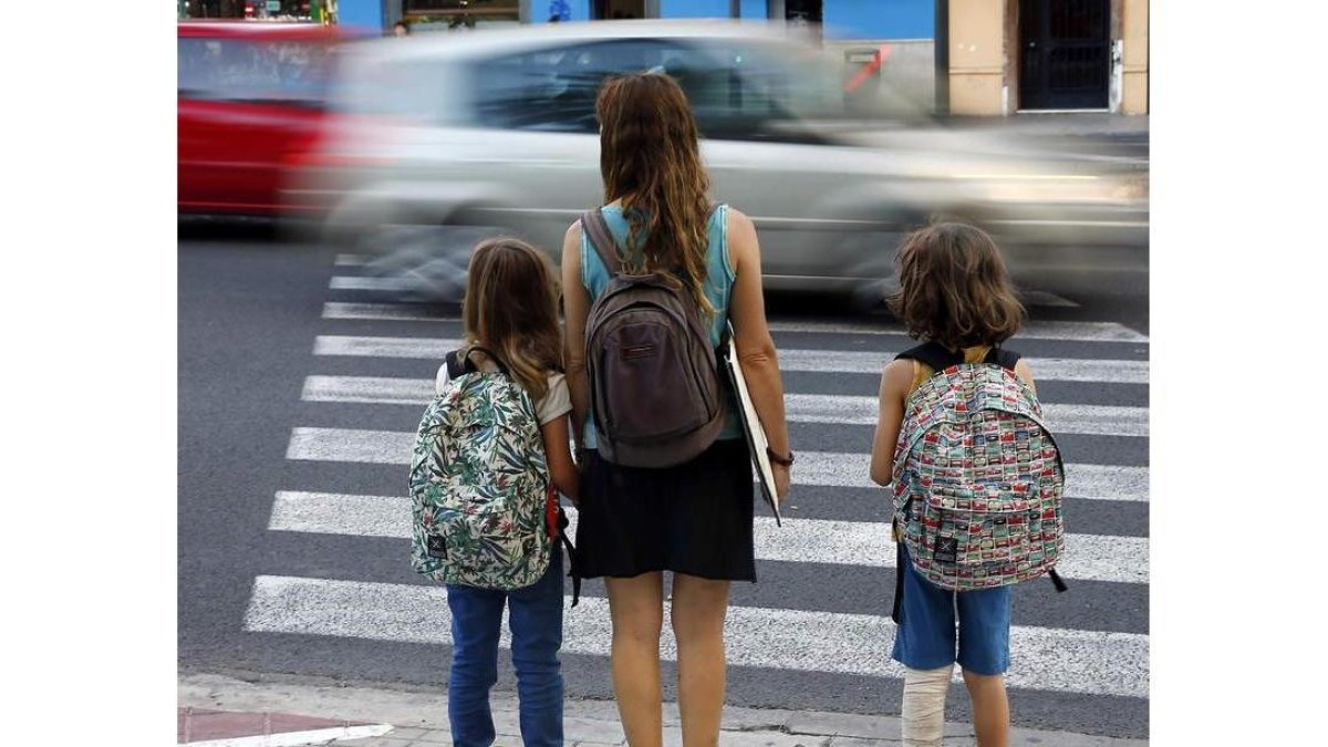 La mayor parte de las familias que tienen que devolver el IMV tienen hijos. KAI FORSTERLING