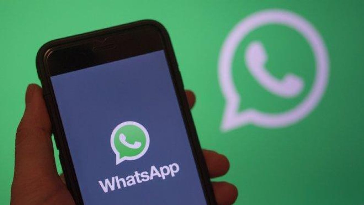 La app de Whatsapp, una de las más utilizadas del mundo.