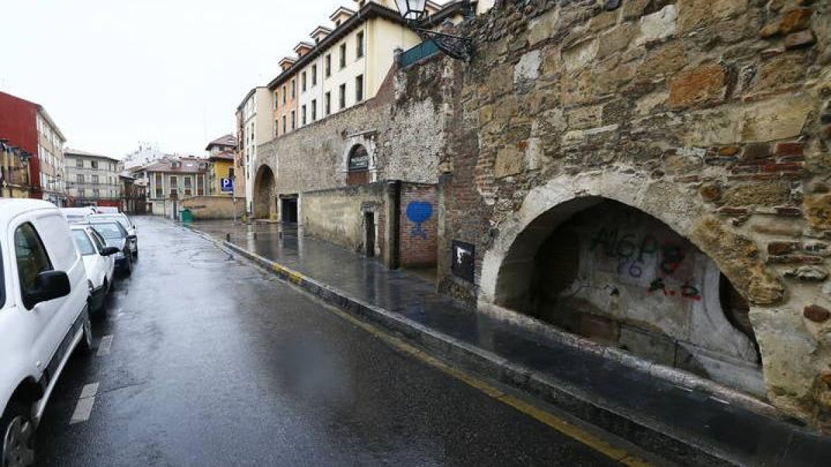 Calle Caño Badillo.