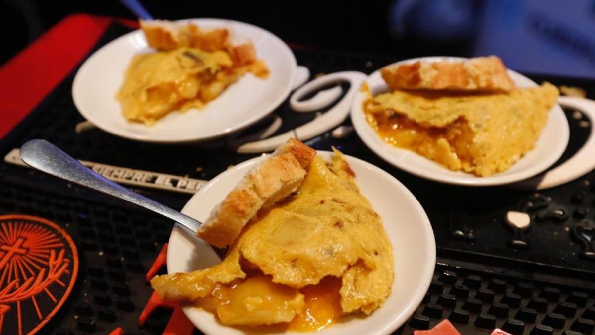 La mejor tortilla de León. RAMIRO