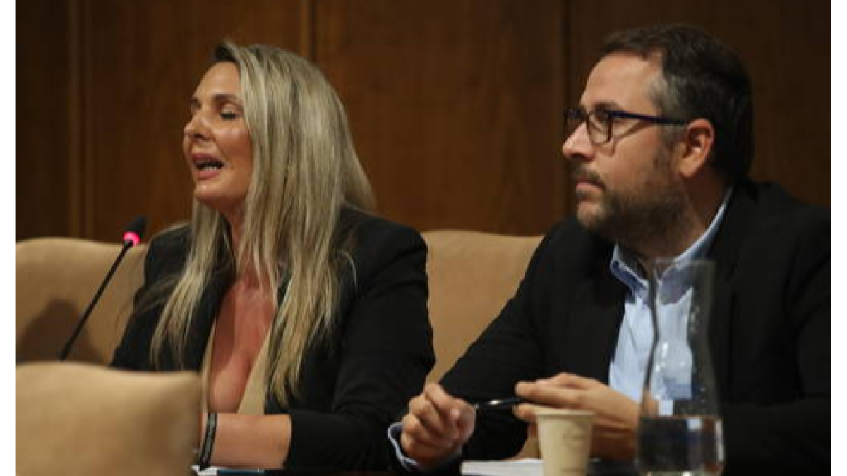 Patricia González y Gerardo González.