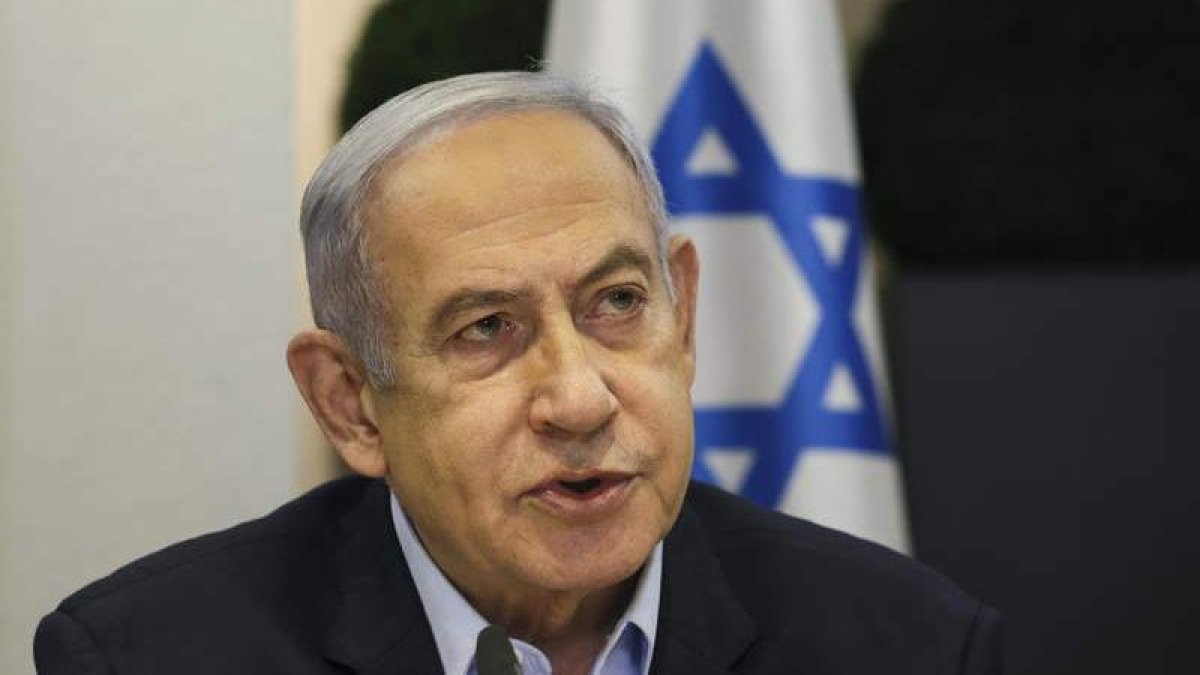 Benjamin Netanyahu en una imagen de archivo. RONEN ZVULUN