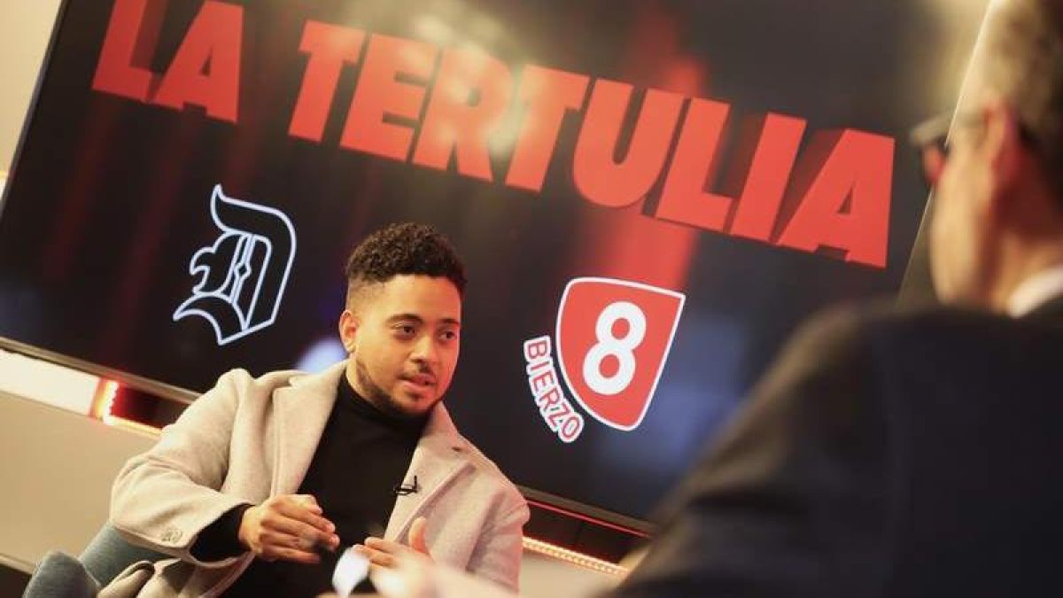 Anderson Batista, en el programa La Tertulia, anoche.