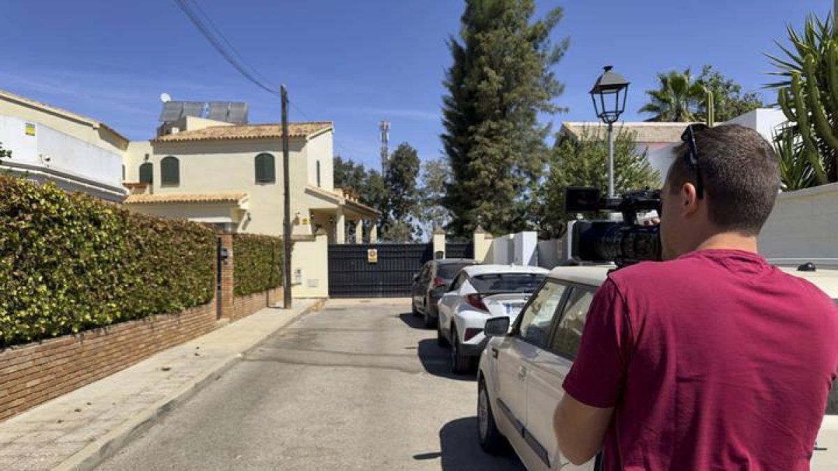 lAa casa de la cantante María del Monte, en la localidad de Gines (Sevilla), fue asaltada el pasado mes de agosto.