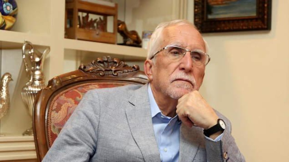 El escritor y académico leonés Luis Mateo Díez .  BENITO ORDÓÑEZ