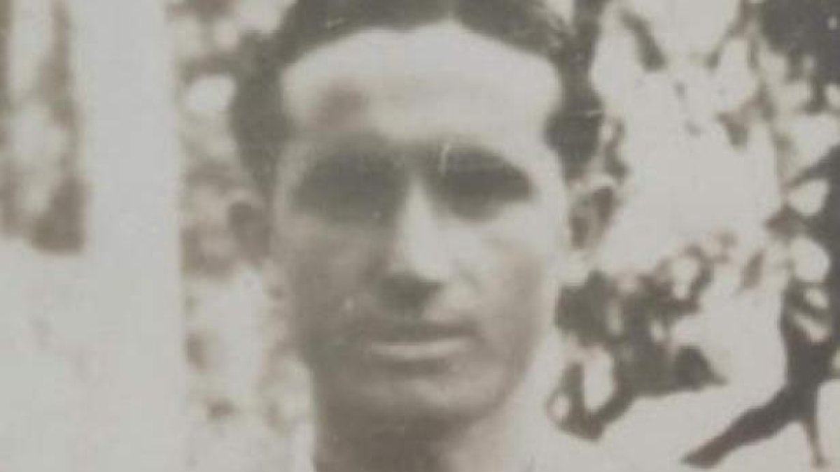 Tomás Fernández de Castro, capitán del Ejército Republicano, tenía 27 años cuando fue abatido. ARMH