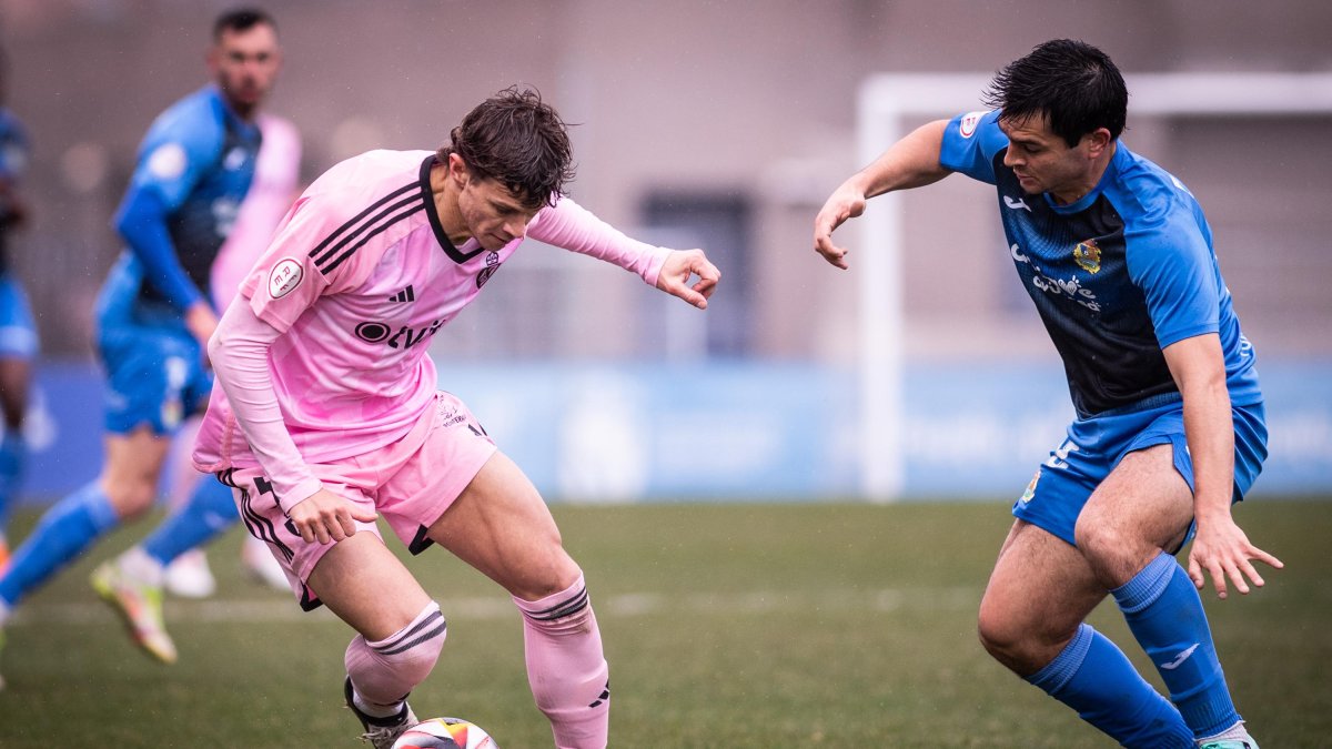 La Deportiva perdió en Fuenlabrada.
