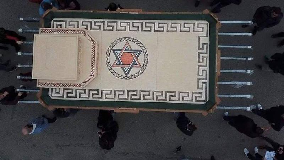 Apecto que presentará el nuevo trabajo.  DL