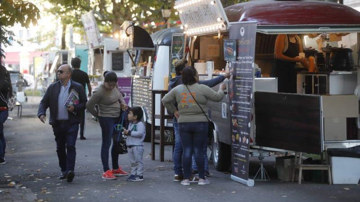 El parque de San Francisco es la sede del Come y Calle desde el año 2015.