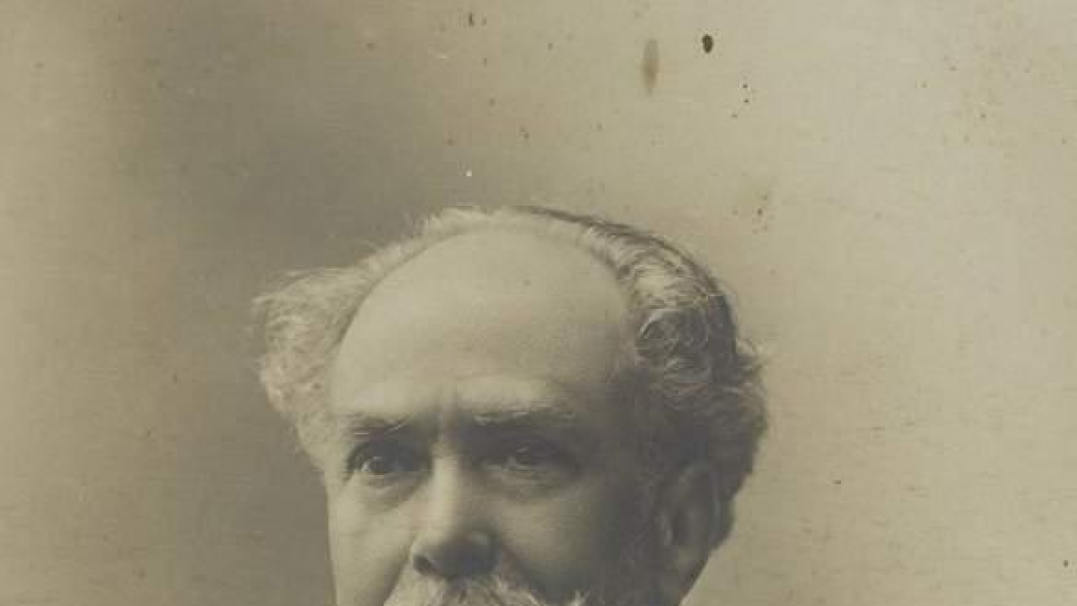 Retrato del arquitectoRicardo Velázquez Bosco. DL