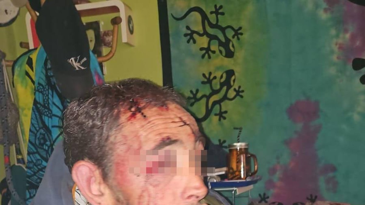 Imagen del vecino retenido.