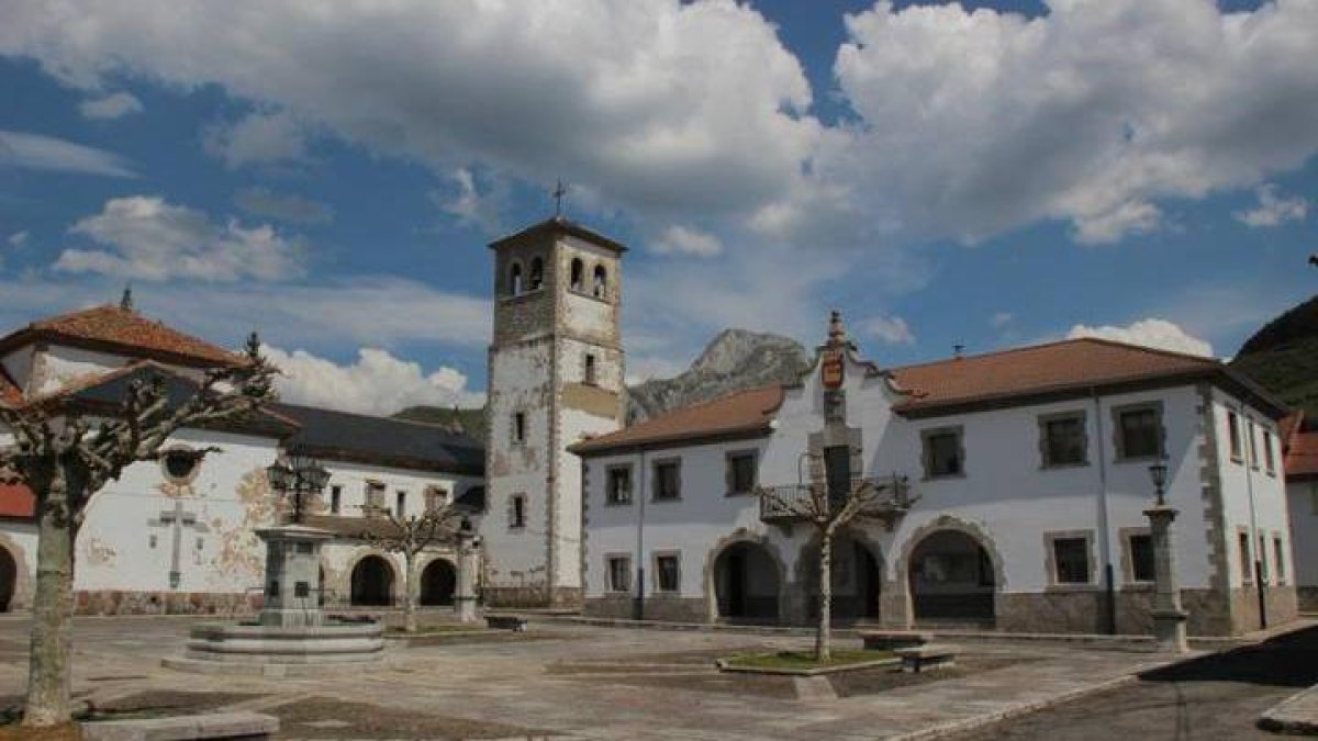 Vista de Villamanín.