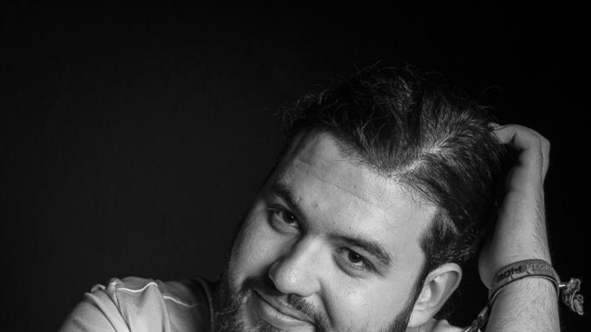 El cineasta y productor leonés Néstor López.