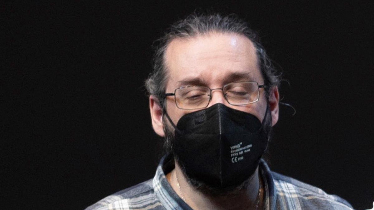 Fotografía de archivo (10/02/2021), del dramaturgo Ramón Paso.