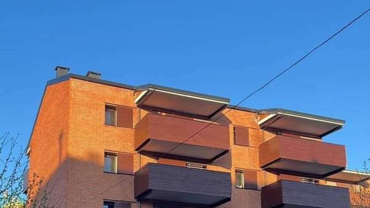 La obra está ya casi terminada.  DL