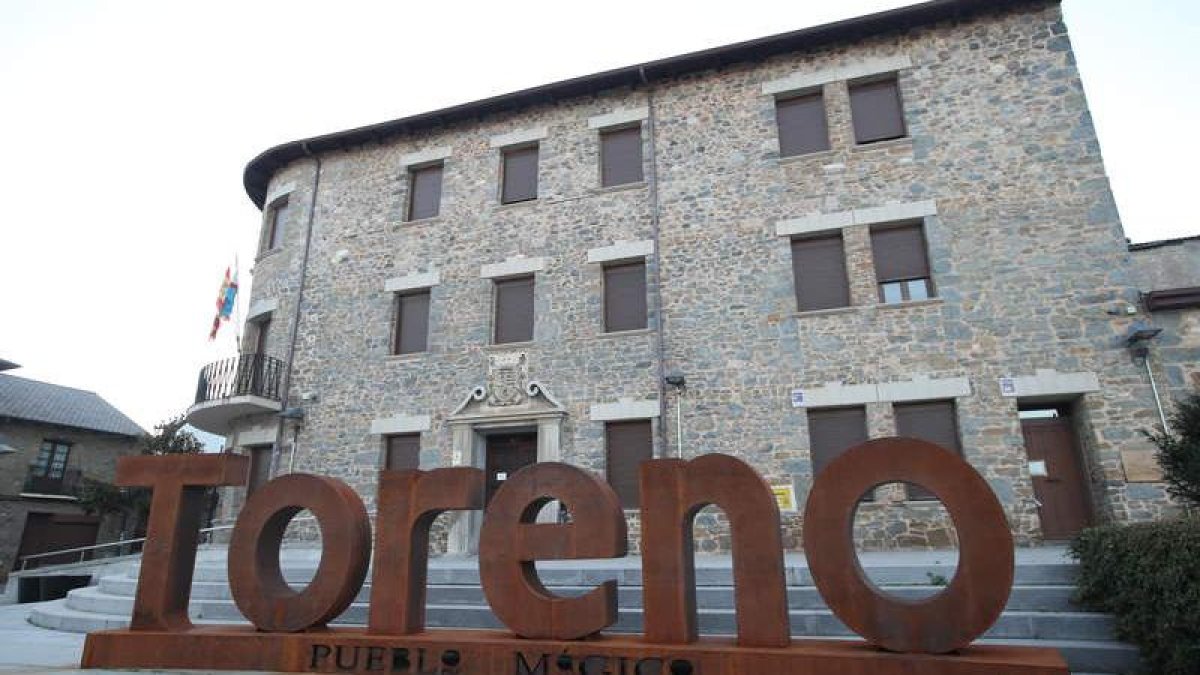 Imagen de archivo del Ayuntamiento de Toreno. L. DE LA MATA