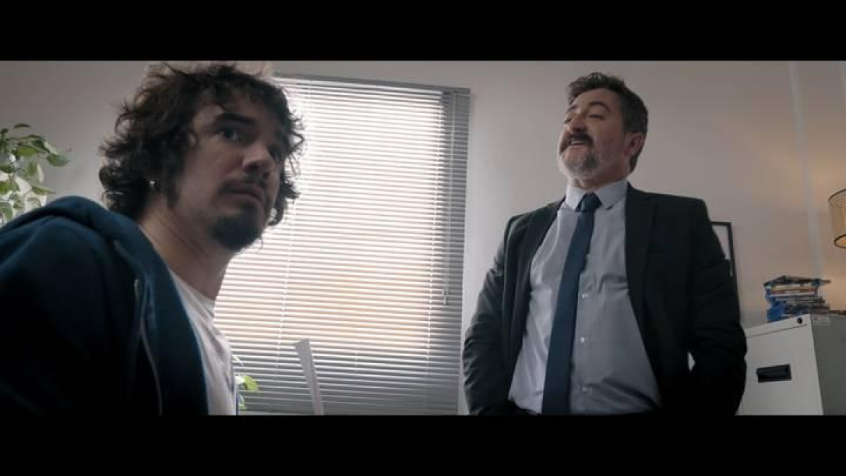 Fotograma de la película El Carné