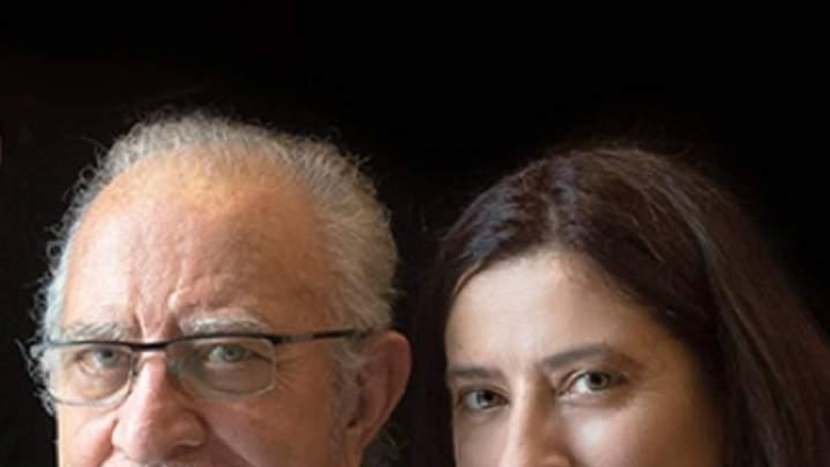 Los escritores José María y Ana Merino.  INSTITUTO CERVANTES