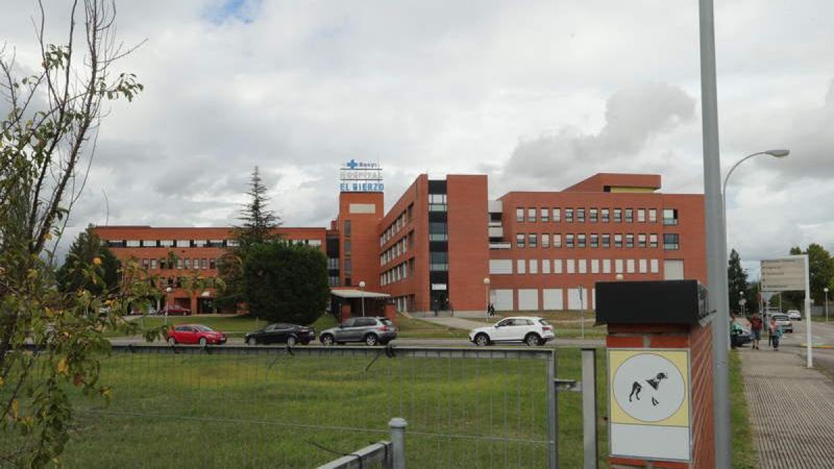El Hospital El Bierzo.