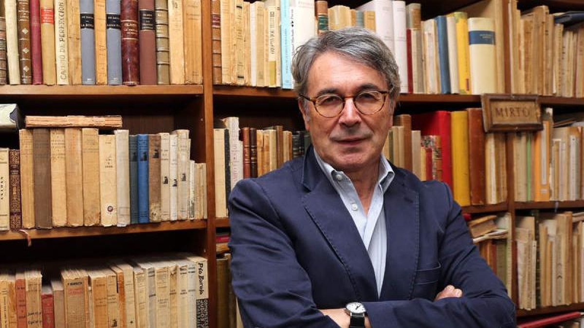 Andrés Trapiello aporta un ‘Quijote’ en lengua actual. BENITO ORDÓÑEZ
