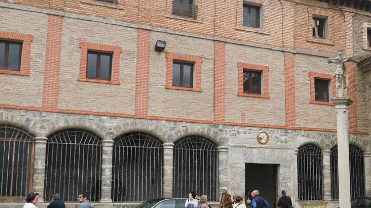 Convento de Beloradoo. RICARDO ORDÓÑEZ