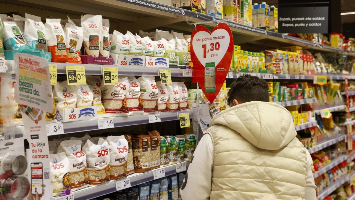 El precio de los alimentos es uno de los principales quebraderos de cabeza de los consumidores