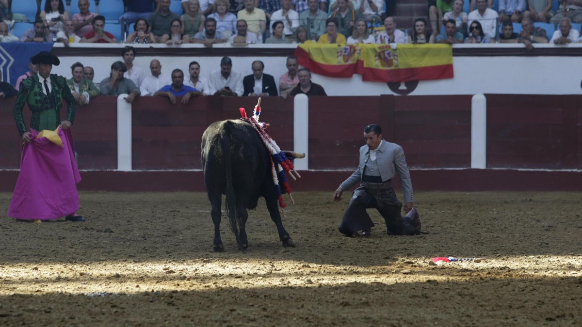 Tarde de toros en León.