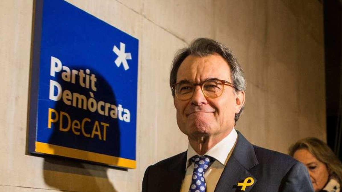 El expresidente catalán, Artur Mas, en una imagen de archivo.  QUIQUE GARCÍA