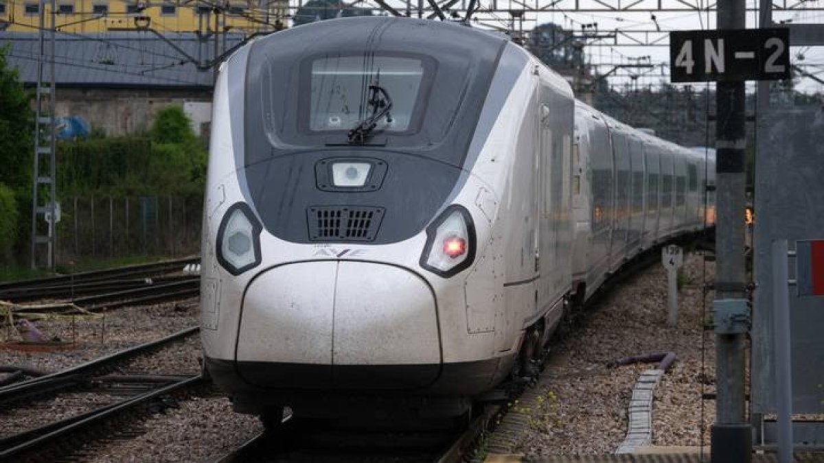 Un tren Avril.