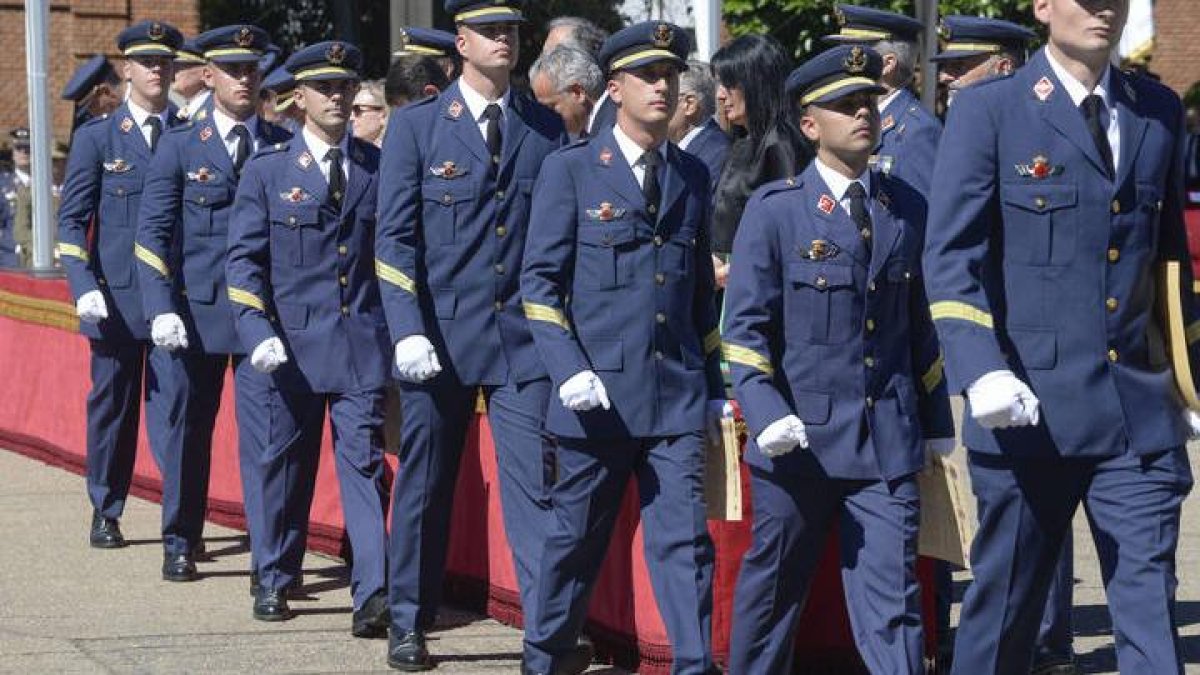 Parte de los alumnos de la ABA.