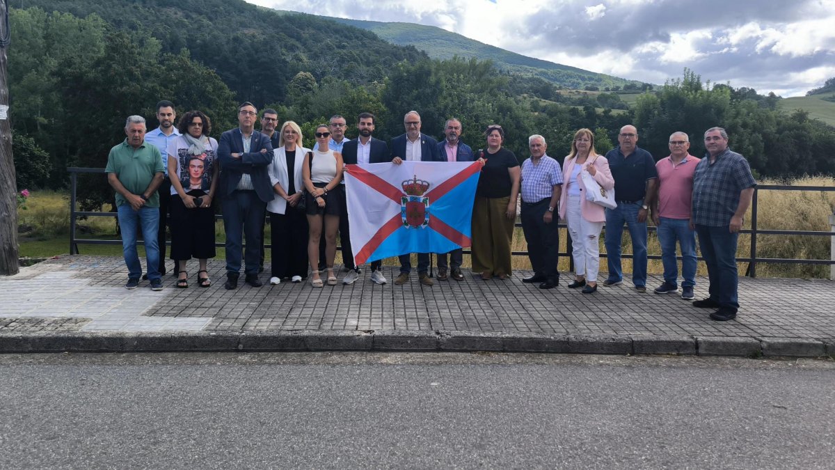 Imagen de la visita a Noceda del Bierzo.