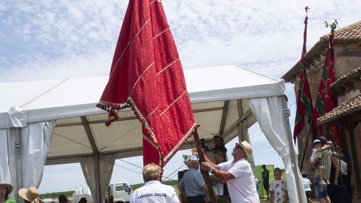 Los pendones preparados para comer. MARÍAFUENTES
