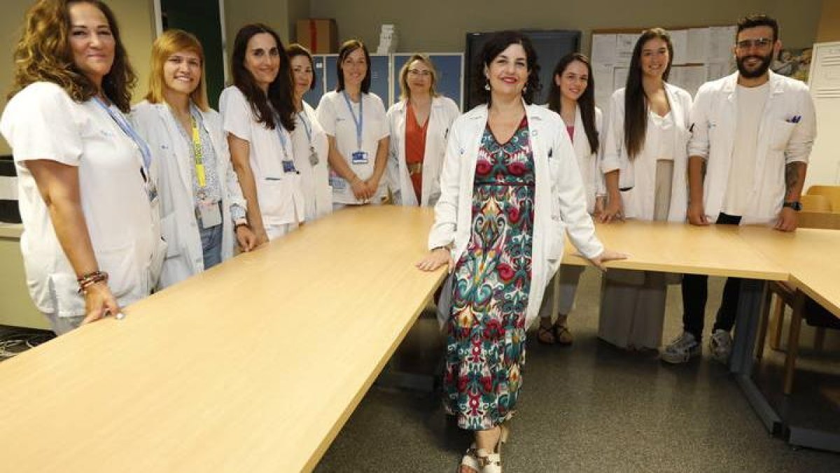 La leonesa maría ballesteros, entre los diez endocrinos mejor valorados