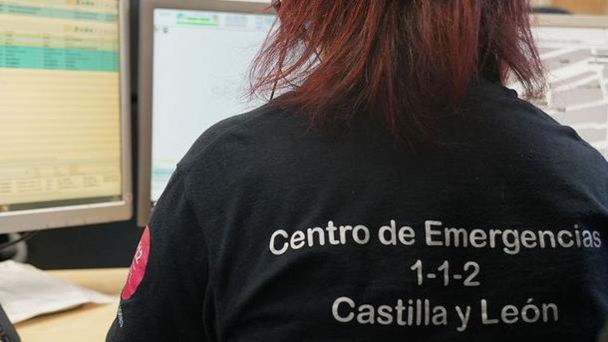 imagen de archivo del 112