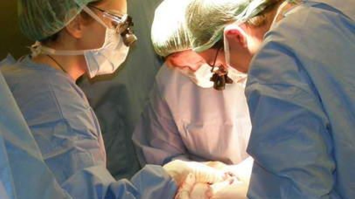 Una intervención quirúrgica. DL