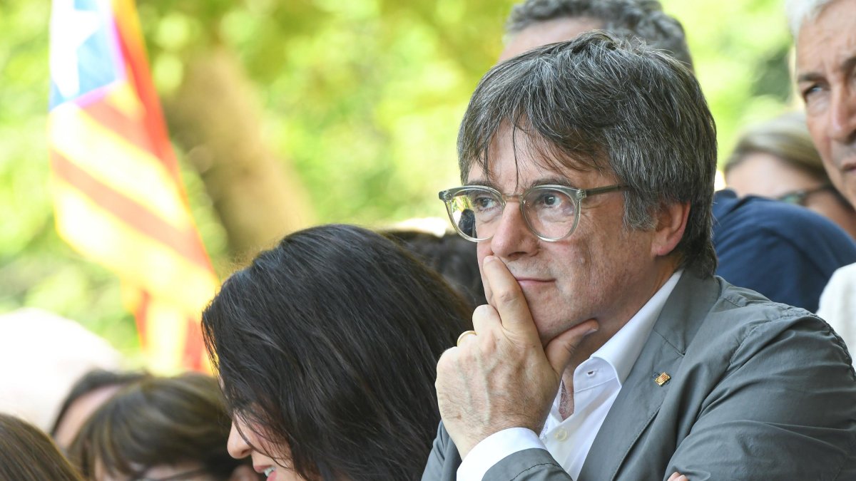 El expresidente de la Generalidad catalana, Carles Puigdemont.