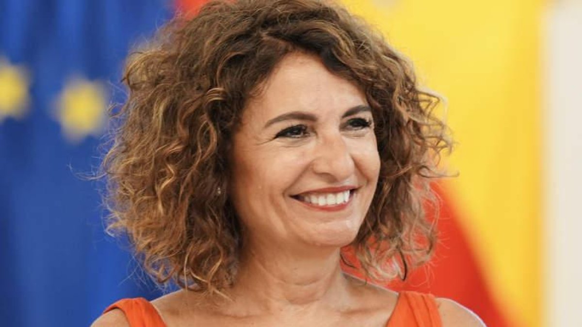 La ministra María Jesús Montero.  ROMÁN RÍOS