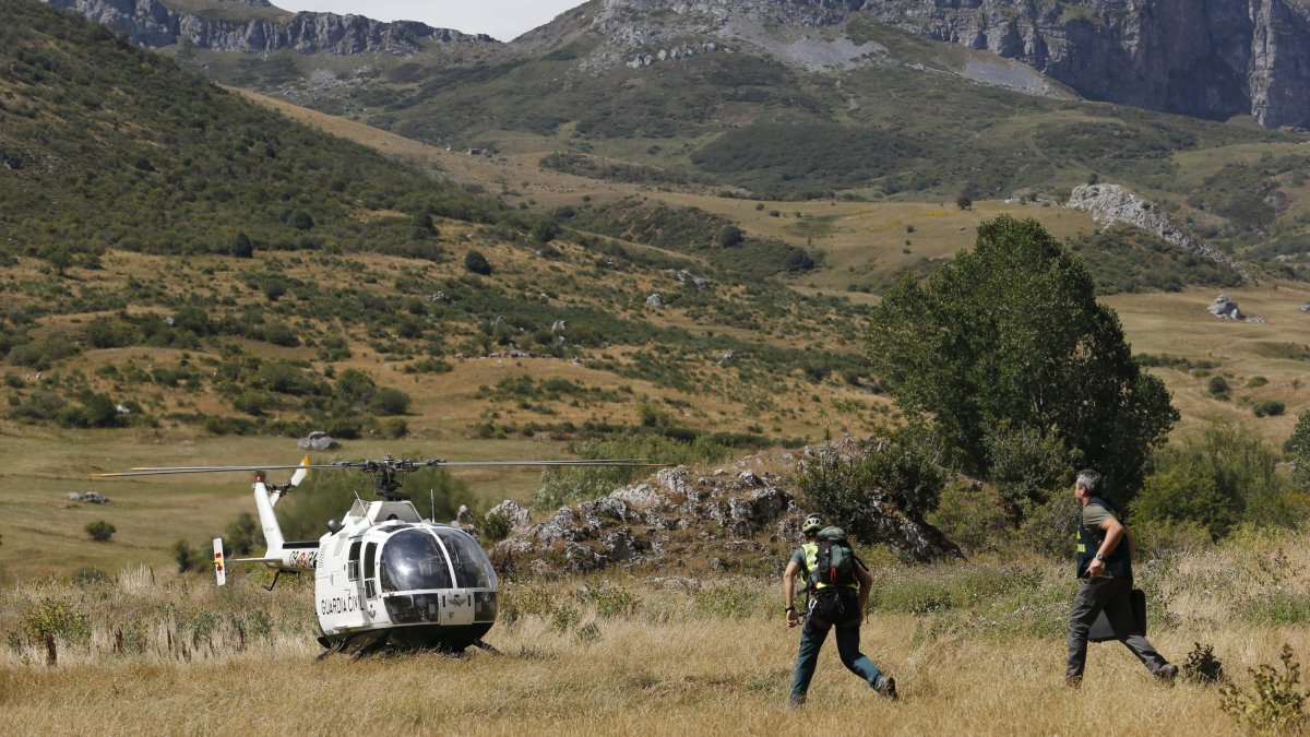Imagen del día del accidente.