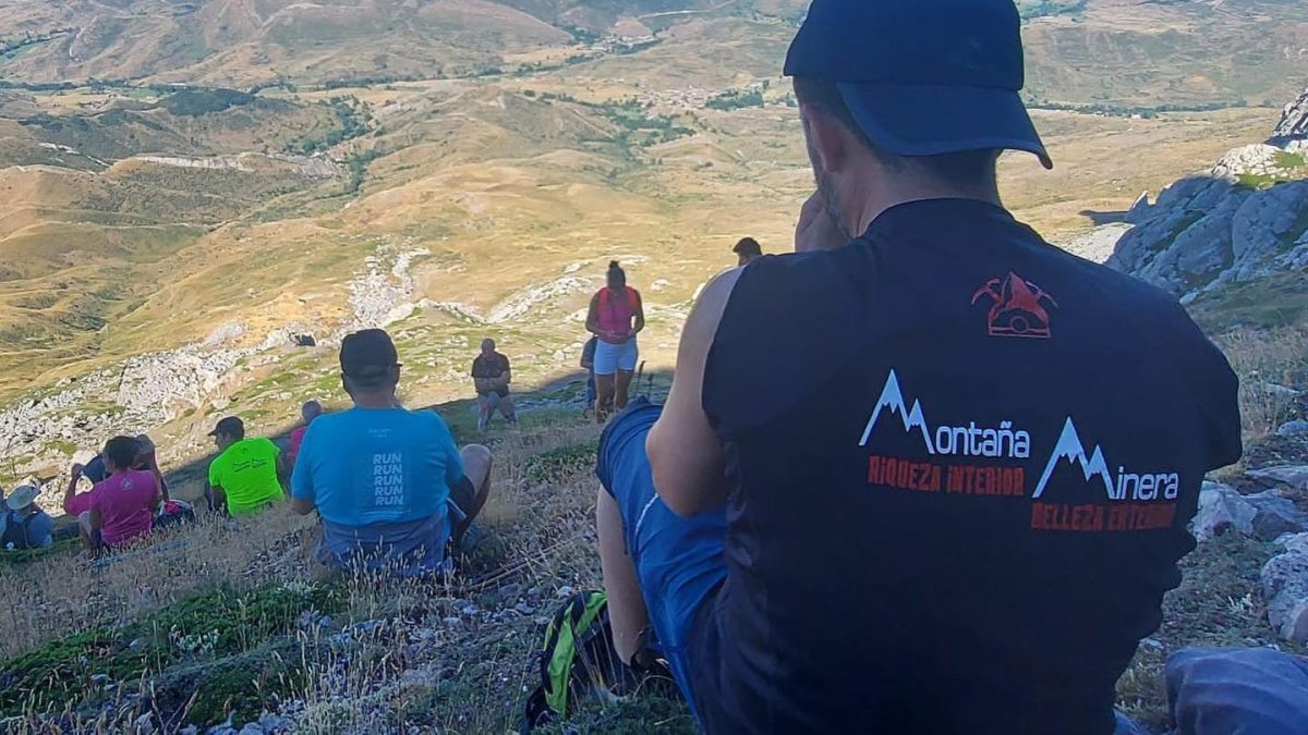 Una de las actividades organizadas por el club de montaña.