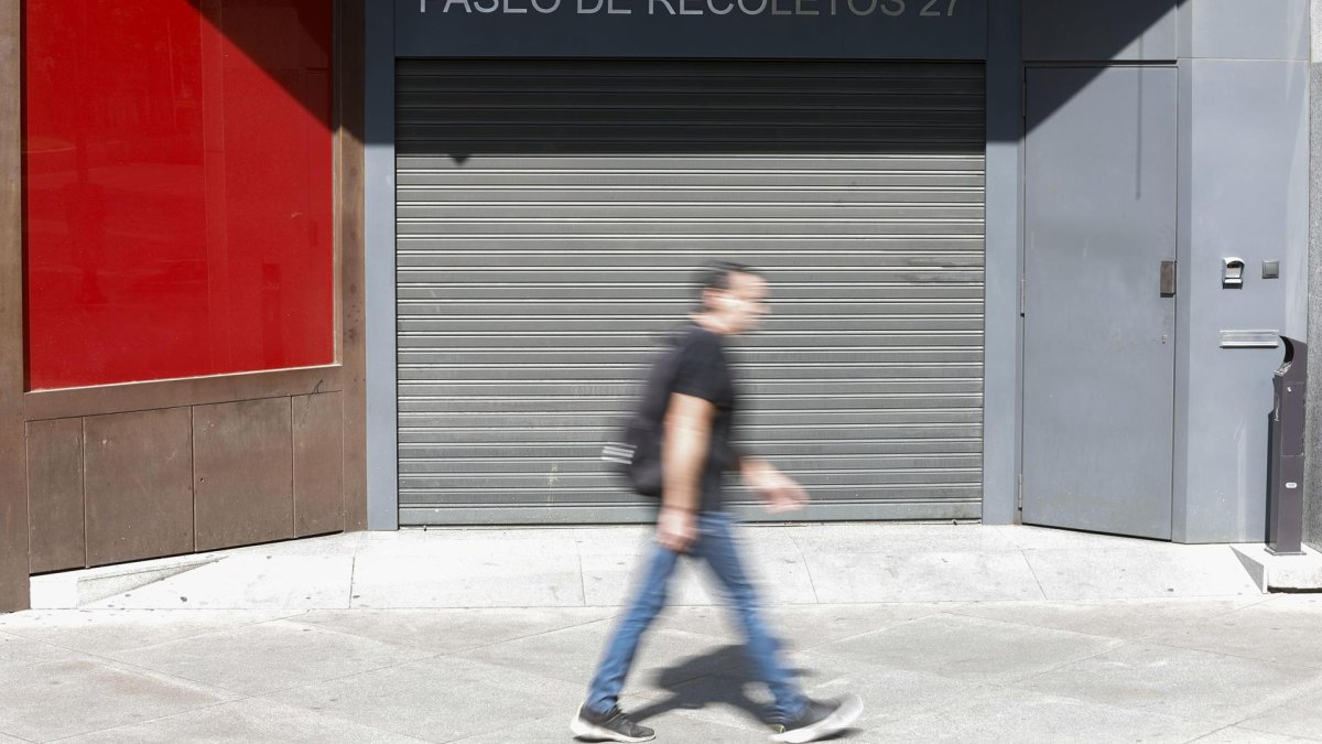 La Guardia Civil ha reanudado esta mañana el registro de las oficinas de una de las empresas de Juan Carlos Barrabés, el empresario investigado en la causa que el juzgado de Instrucción número 41 de Madrid sigue contra Begoña Gómez, mujer del presidente del Gobierno, informan a EFE fuentes próximas a la investigación. EFE/Rodrigo Jiménez