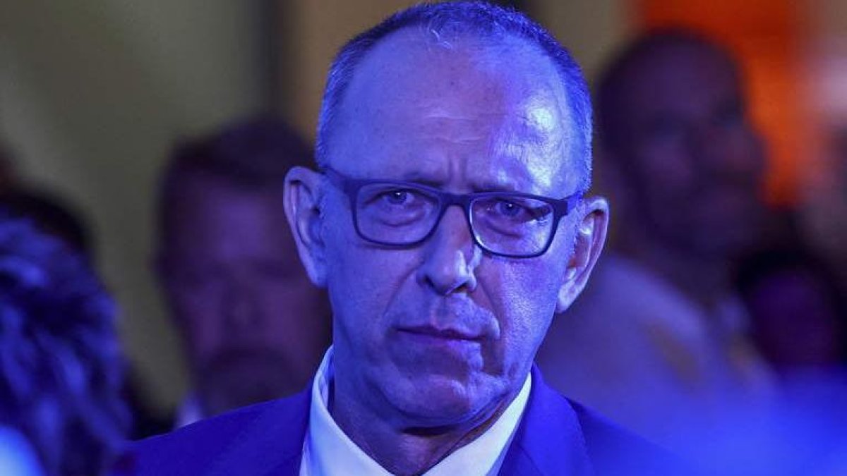 Joerg Urban, líder del partido de extrema derecha (AfD), FILIP SINGER