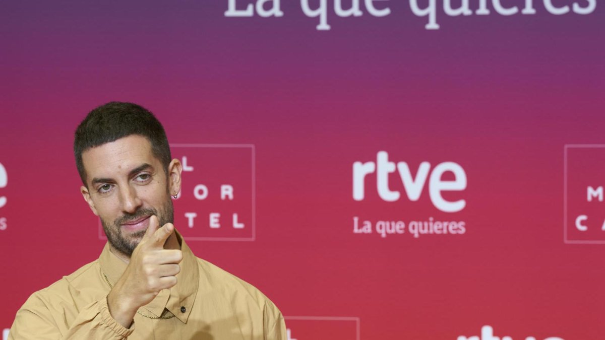 El presentador y cómico David Broncano en una imagen de archivo. EFE/ Adrián Ruiz Hierro