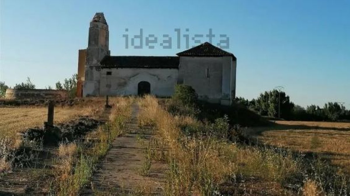 Se vende ermita consagrada en León a precio de saldo