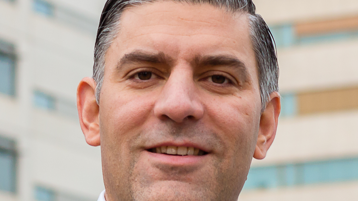 David Reyero Trapiello, directivo leonés en Barcelona.