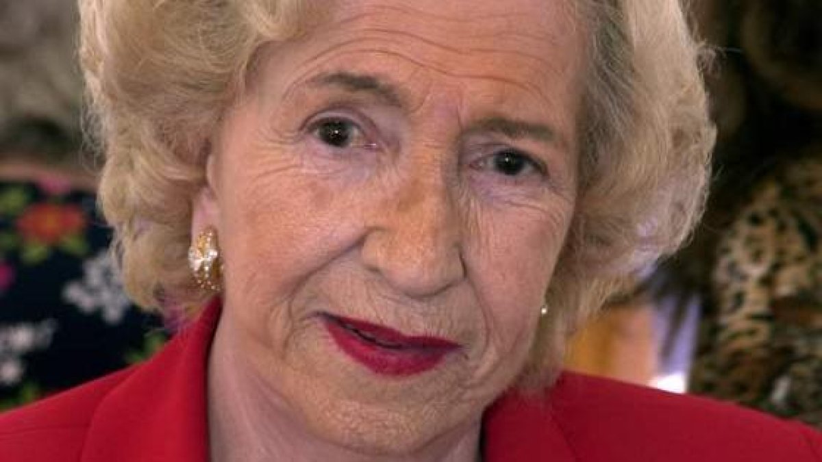 La periodista y escritora Margarita Landi. J.L. PINO