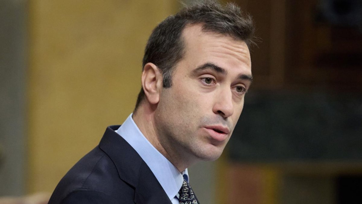 El ministro de Economía, Carlos Cuerpo. EUROPA PRESS