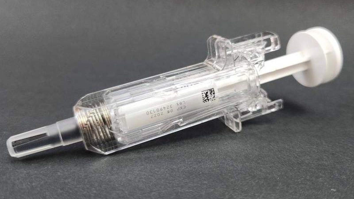 La inyección de Inclisirán es subcutánea y sus efectos se prolongan durante medio año.  A. G.